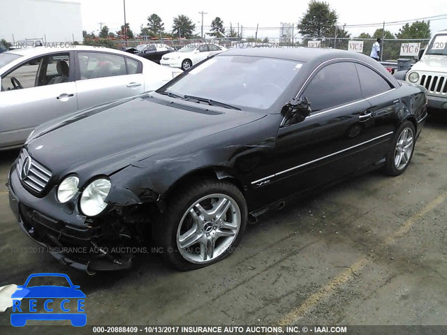 2006 Mercedes-benz CL 600 WDBPJ76J26A047259 зображення 1