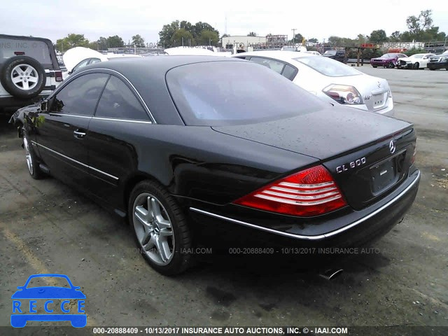 2006 Mercedes-benz CL 600 WDBPJ76J26A047259 зображення 2