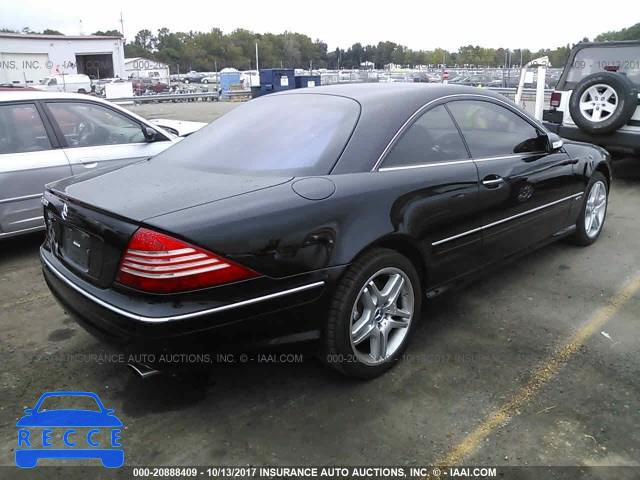 2006 Mercedes-benz CL 600 WDBPJ76J26A047259 зображення 3