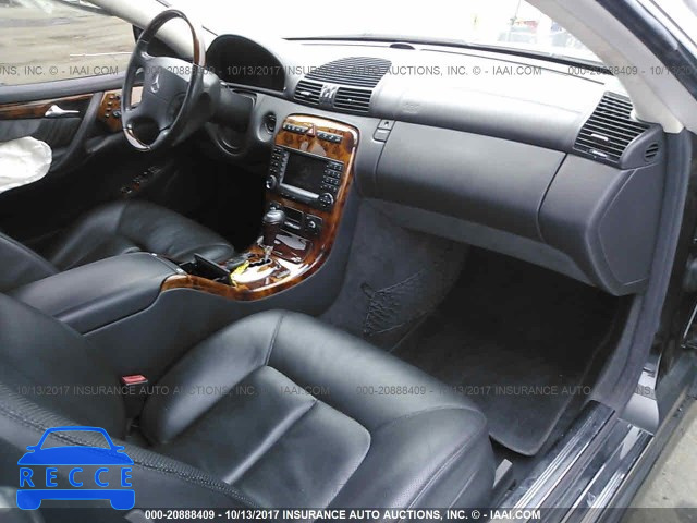 2006 Mercedes-benz CL 600 WDBPJ76J26A047259 image 4