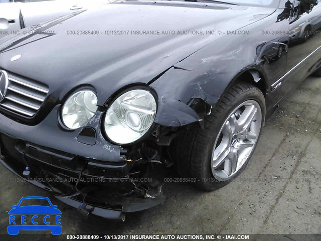 2006 Mercedes-benz CL 600 WDBPJ76J26A047259 Bild 5