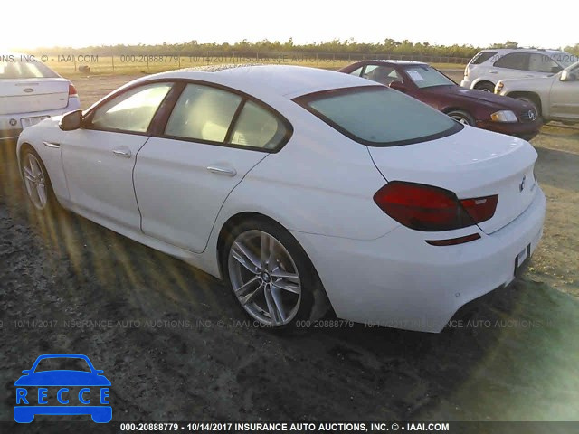 2016 BMW 640 I/GRAN COUPE WBA6D0C57GD927664 image 2