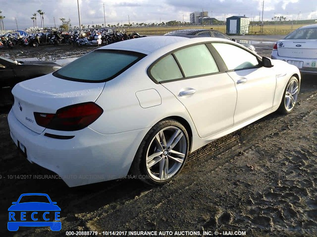 2016 BMW 640 I/GRAN COUPE WBA6D0C57GD927664 image 3