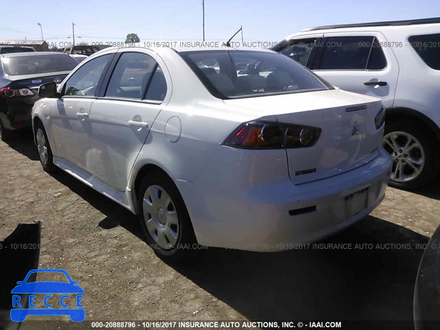 2011 Mitsubishi Lancer ES/ES SPORT JA32U2FU6BU044615 Bild 2