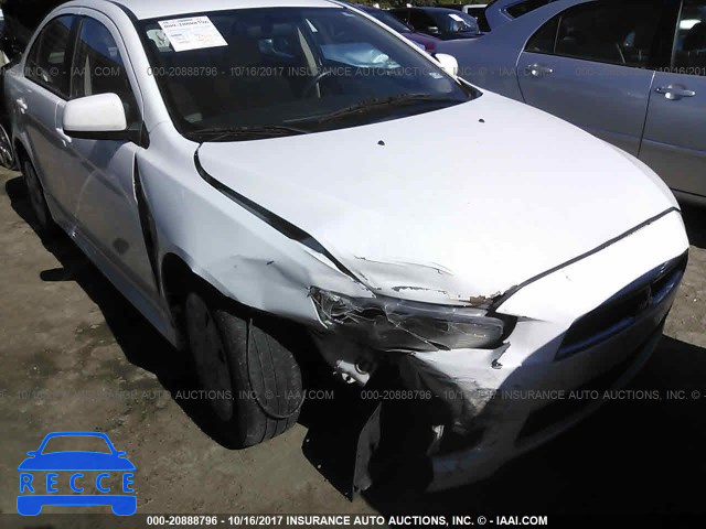 2011 Mitsubishi Lancer ES/ES SPORT JA32U2FU6BU044615 Bild 5