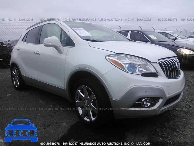 2014 Buick Encore PREMIUM KL4CJDSB1EB716783 зображення 0