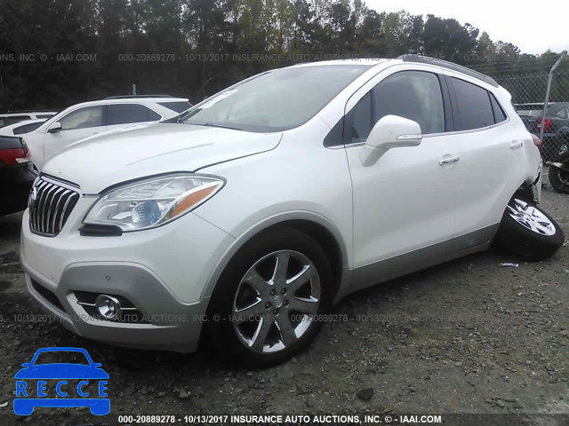 2014 Buick Encore PREMIUM KL4CJDSB1EB716783 зображення 1