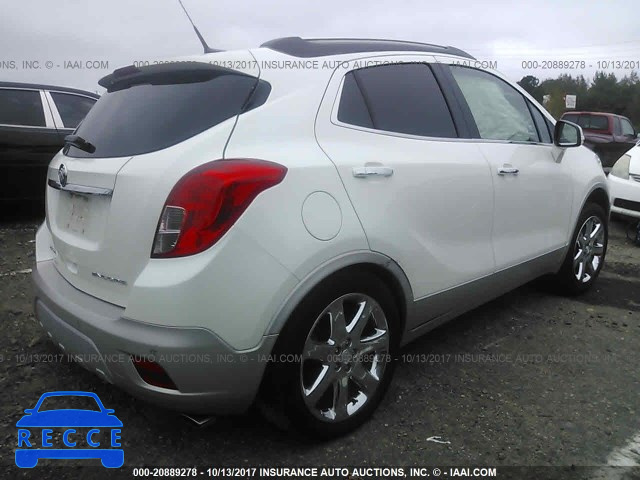 2014 Buick Encore PREMIUM KL4CJDSB1EB716783 зображення 3