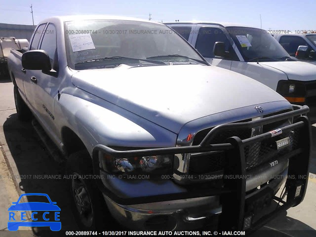 2003 Dodge RAM 2500 ST/SLT 3D7KU28603G704819 зображення 0