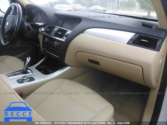 2012 BMW X3 XDRIVE28I 5UXWX5C51CL728521 зображення 4