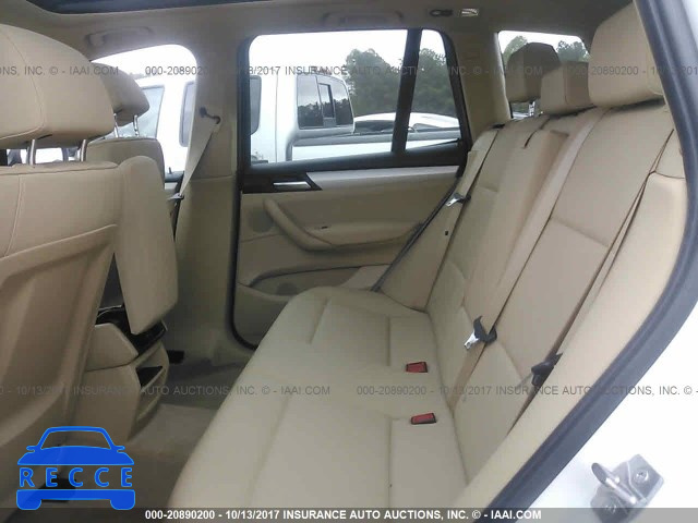 2012 BMW X3 XDRIVE28I 5UXWX5C51CL728521 зображення 7