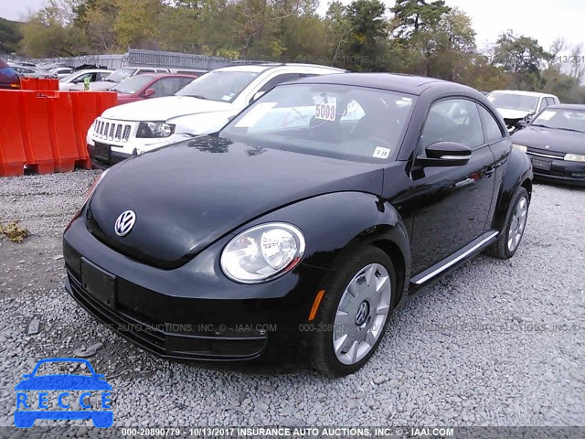 2013 Volkswagen Beetle 3VWHP7AT2DM613155 Bild 1