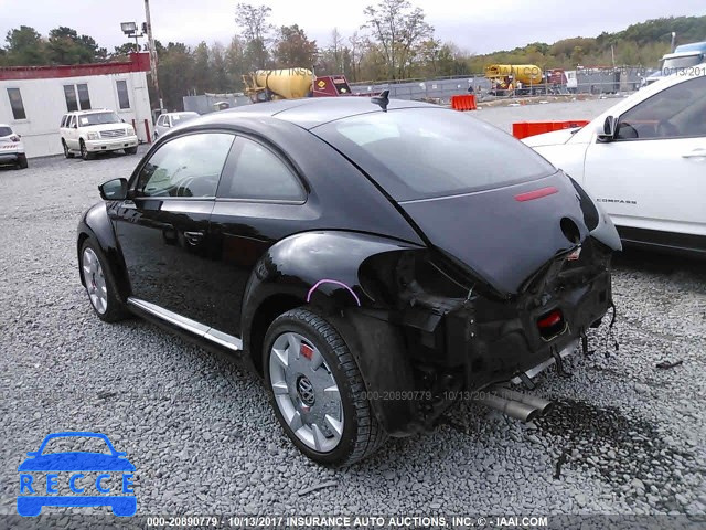 2013 Volkswagen Beetle 3VWHP7AT2DM613155 image 2