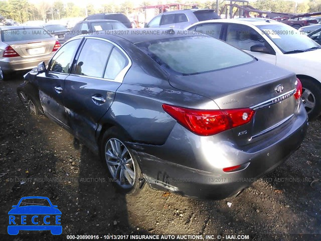 2017 INFINITI Q50 PREMIUM/SPORT/SE JN1EV7AR2HM830628 image 2