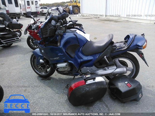 1996 BMW R1100 RT/RTL WB1041805T0440571 зображення 5