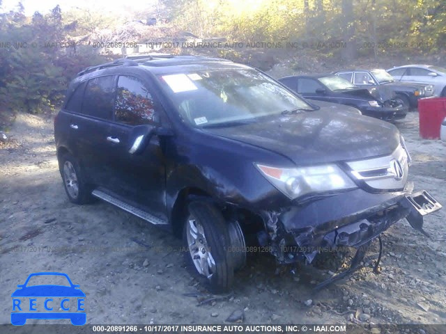 2007 Acura MDX TECHNOLOGY 2HNYD28427H530979 Bild 0