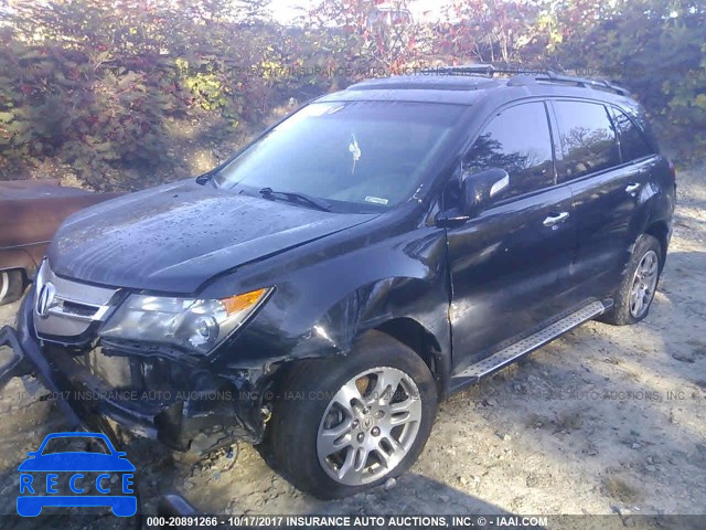 2007 Acura MDX TECHNOLOGY 2HNYD28427H530979 image 1
