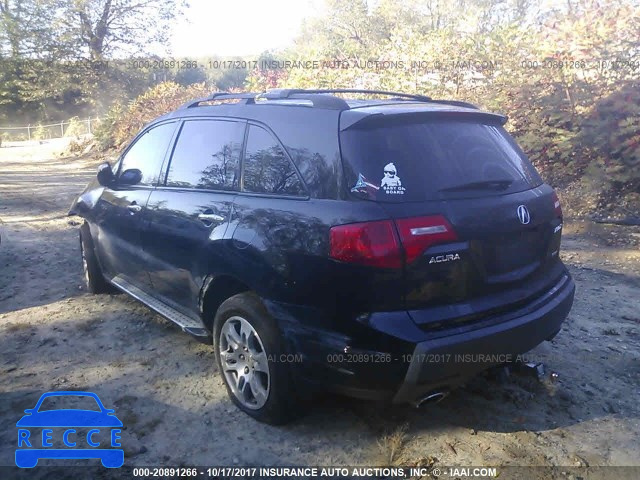 2007 Acura MDX TECHNOLOGY 2HNYD28427H530979 image 2