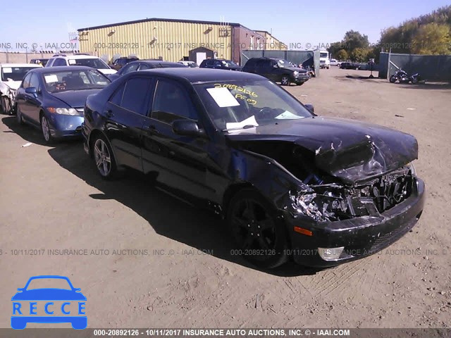2002 Lexus IS 300 JTHBD192420055706 image 0