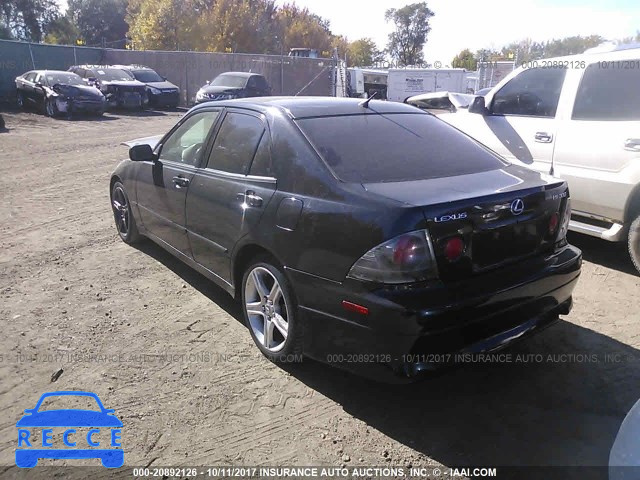 2002 Lexus IS 300 JTHBD192420055706 image 2