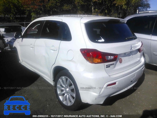 2011 MITSUBISHI OUTLANDER SPORT SE JA4AR4AU3BZ009268 image 2