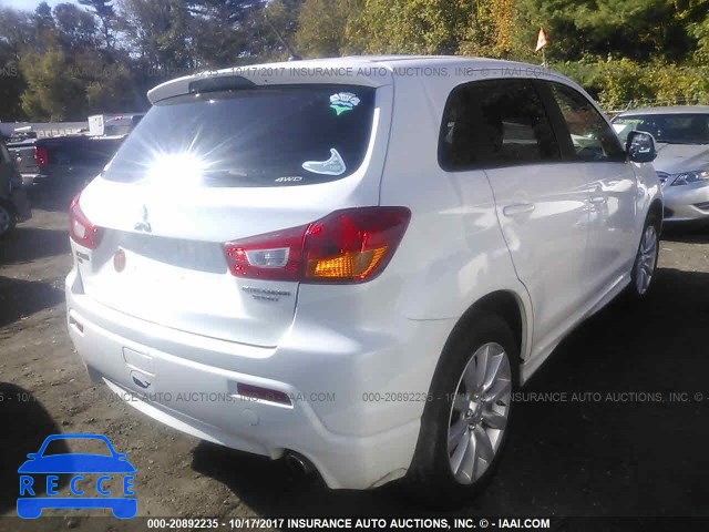 2011 MITSUBISHI OUTLANDER SPORT SE JA4AR4AU3BZ009268 image 3