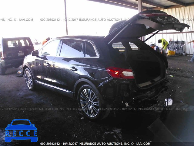 2016 Lincoln MKX RESERVE 2LMTJ6LP0GBL55877 image 2