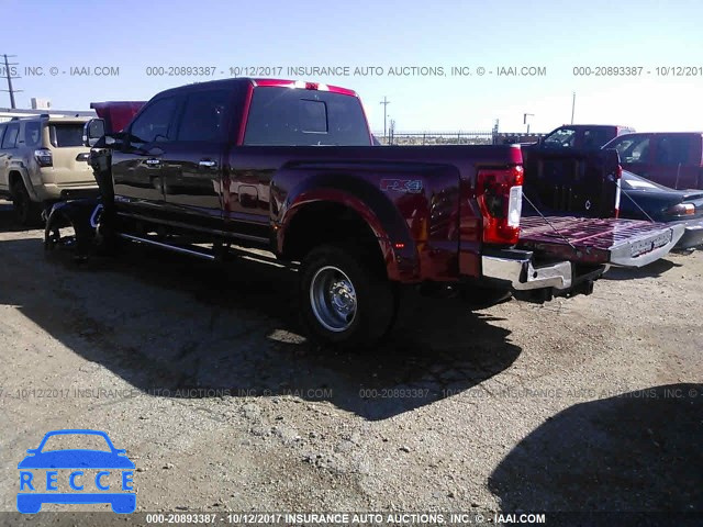 2017 FORD F350 SUPER DUTY 1FT8W3DT2HEB35518 image 2