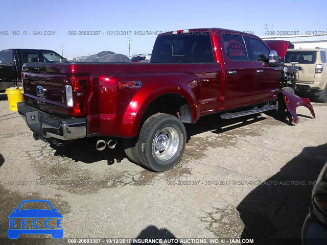2017 FORD F350 SUPER DUTY 1FT8W3DT2HEB35518 image 3