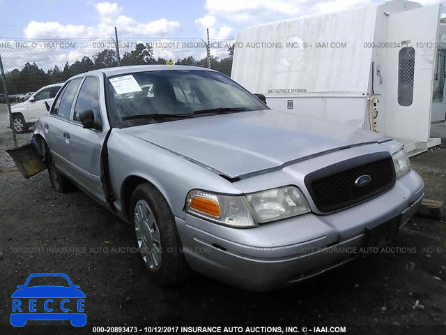 2007 FORD CROWN VICTORIA POLICE INTERCEPTOR 2FAHP71W47X127989 image 0