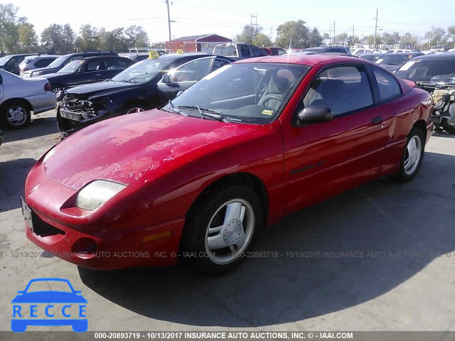 1999 Pontiac Sunfire GT 1G2JD12T2X7525542 image 1