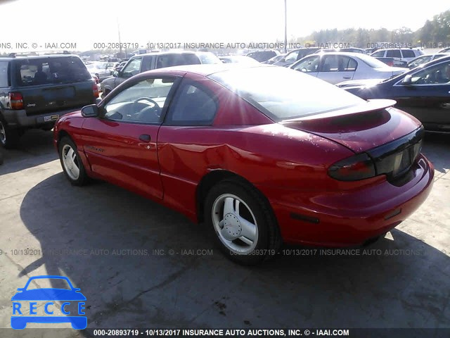 1999 Pontiac Sunfire GT 1G2JD12T2X7525542 зображення 2