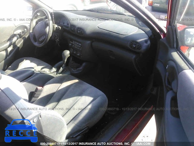 1999 Pontiac Sunfire GT 1G2JD12T2X7525542 зображення 4