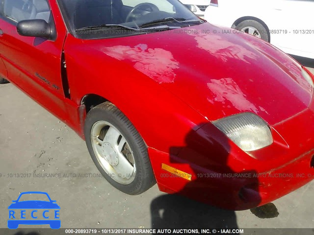 1999 Pontiac Sunfire GT 1G2JD12T2X7525542 зображення 5