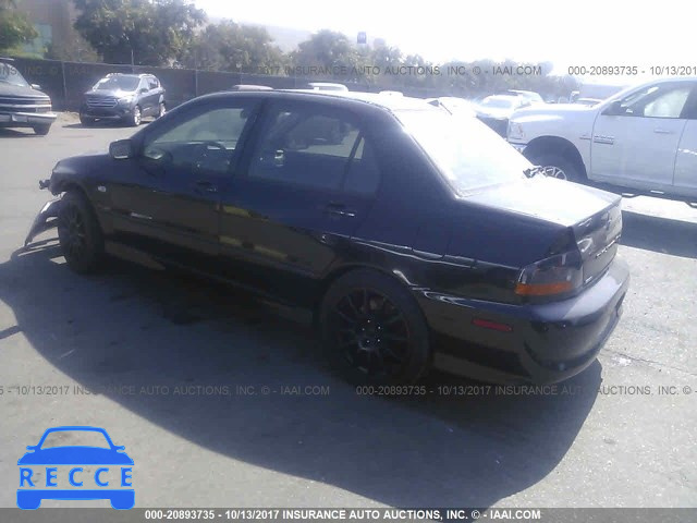 2003 Mitsubishi Lancer EVOLUTION JA3AH86F43U122427 image 2