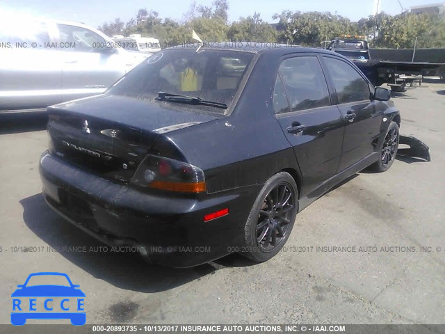 2003 Mitsubishi Lancer EVOLUTION JA3AH86F43U122427 image 3