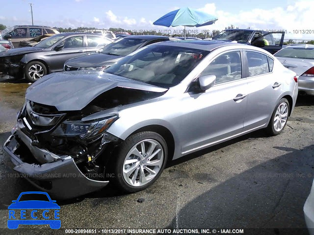 2017 Acura ILX PREMIUM/TECH 19UDE2F72HA014962 зображення 1