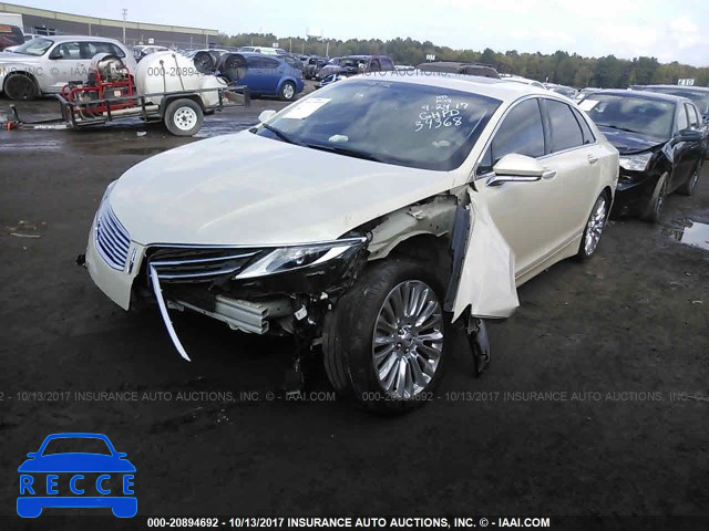 2015 Lincoln MKZ 3LN6L2J91FR623206 image 1