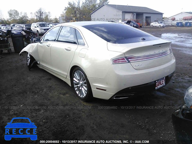 2015 Lincoln MKZ 3LN6L2J91FR623206 image 2