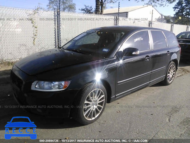 2010 Volvo V50 2.4I YV1382MW9A2571020 image 1