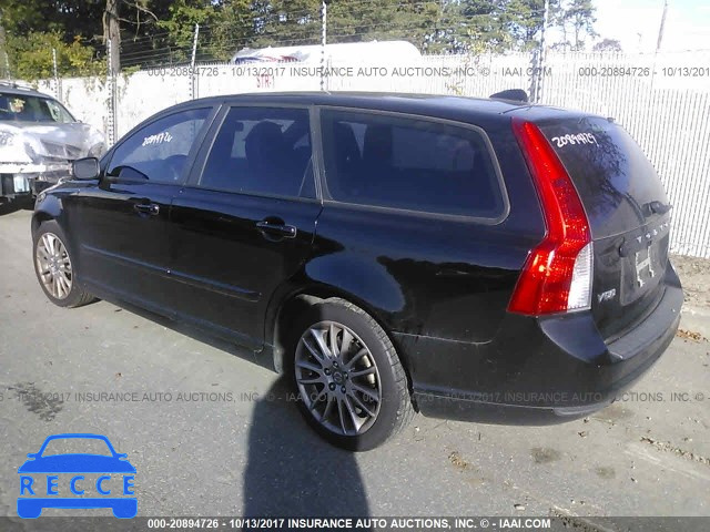 2010 Volvo V50 2.4I YV1382MW9A2571020 image 2