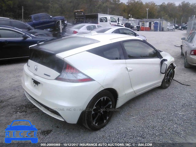 2014 Honda CR-Z EX JHMZF1D61ES001310 image 3