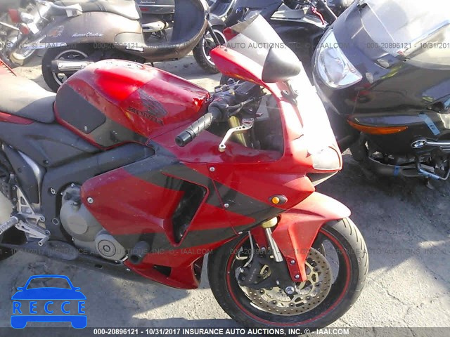 2005 Honda CBR600 RR JH2PC371X5M200946 зображення 4