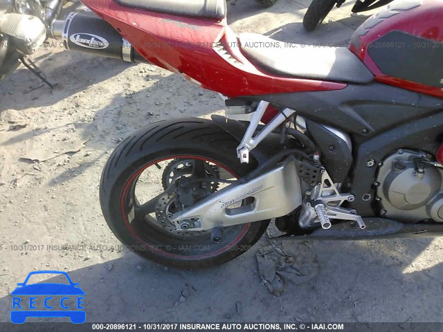 2005 Honda CBR600 RR JH2PC371X5M200946 image 5