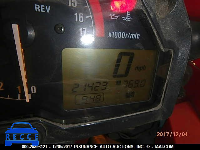 2005 Honda CBR600 RR JH2PC371X5M200946 image 6