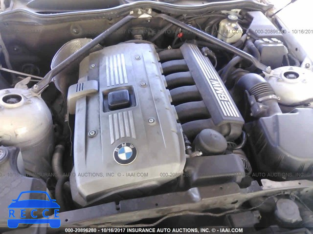 2006 BMW Z4 3.0 4USBU33596LW69214 зображення 9