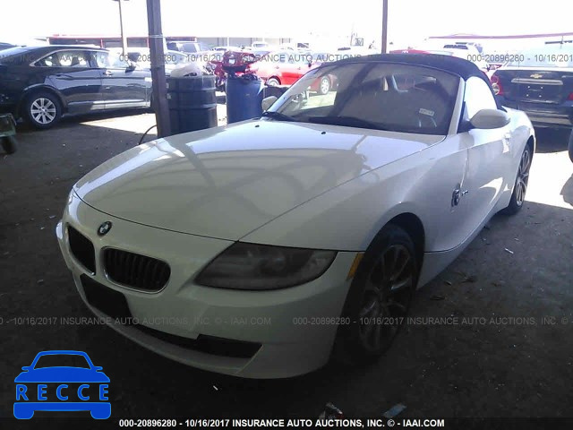 2006 BMW Z4 3.0 4USBU33596LW69214 зображення 1