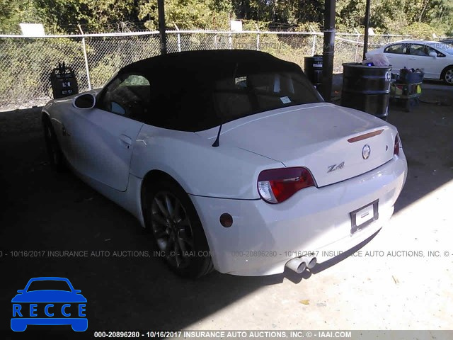 2006 BMW Z4 3.0 4USBU33596LW69214 image 2