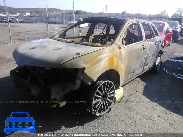 2011 Lincoln MKX 2LMDJ6JK7BBJ10630 зображення 1