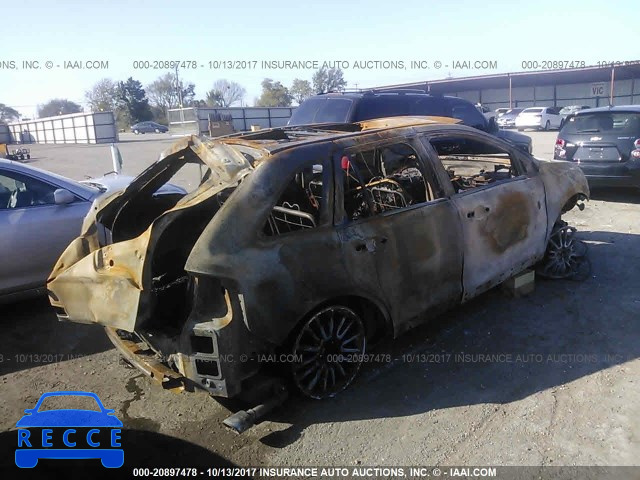 2011 Lincoln MKX 2LMDJ6JK7BBJ10630 зображення 3